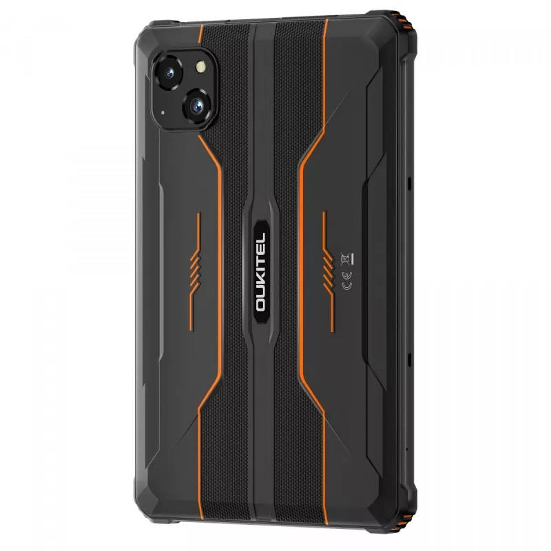 Oukitel RT3 Pro Tablet 4GB RAM 128GB Orange Rugged 5150 mAh