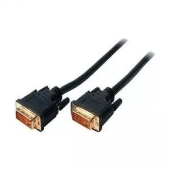 DVI cable ShiverPeaks BS77441 1.5 m DVI-D Black