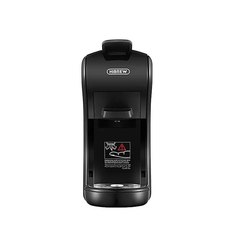 Coffee Maker HiBREW 3-in-1 capsule 1450W H1A-black