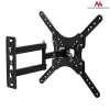 Wall TV mount Maclean MC-759 for 13–55 inch screens, 30 kg capacity, VESA 75x75–400x400, tilt and adjustable depth