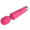 Clitoral Massager Erolab Wand-M MFN01r Rose Pink — compact wand-style personal massager