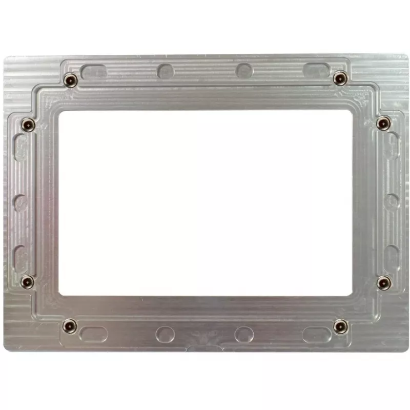 Bezel for ALLNET ALLTCover10WSv1 tablet — silver, 309×228 mm, 280 g
