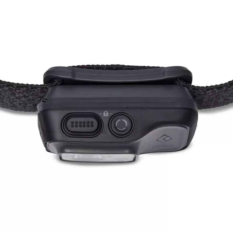 Headband flashlight Black Diamond Cosmo 350-R, 350 lm, IP67, USB rechargeable, 1500 mAh, red