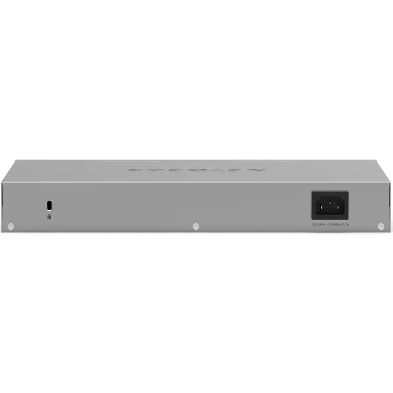 NETGEAR GS524-300EUS network switch Unmanaged Gigabit Ethernet (10/100/1000) Grey