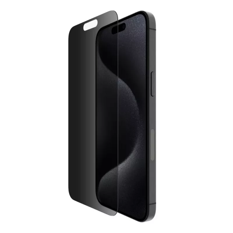 Screen Protector Belkin ScreenForce Apple iPhone 16 Pro Anti-bacterial Impact Scratch Resistant