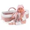 Doll Llorens Mimi Rosa 42 cm — Llorens 74012, vinyl and textile, jointed limbs