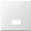 Light switch Merten 433819 — single-pole, thermoplastic housing, white