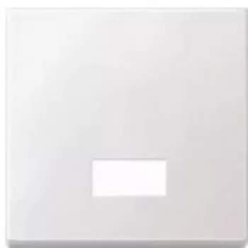 Light switch Merten 433819 — single-pole, thermoplastic housing, white