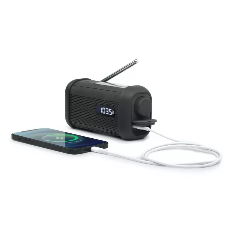 Muse MH-08 MB portable/party speaker Black