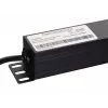 Alantec 19-inch 1U Power Strip, 8x CEE 7/5, Switch, 1.8m (PZ081U)