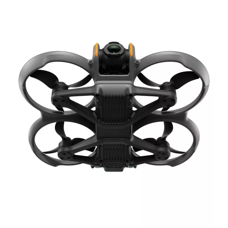DJI Avata 2 Fly More Combo 3 Batteries 12 MP 3840 x 2880 4 Rotors Quadcopter Black