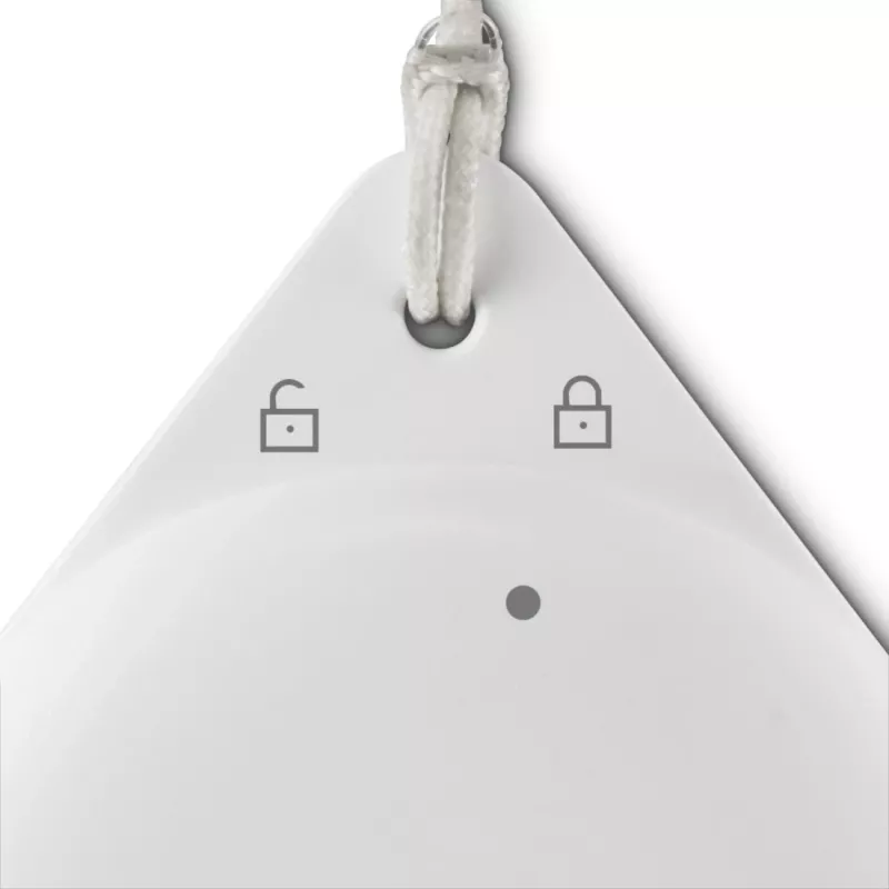 HAMA Item Finder 00185815 Bluetooth for Apple Find My app, white — tracker for locating personal items