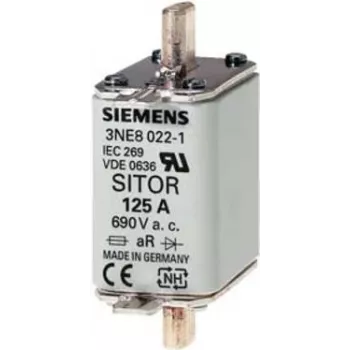 Siemens NH fuse 125 A 00 (3NE8 022-1)