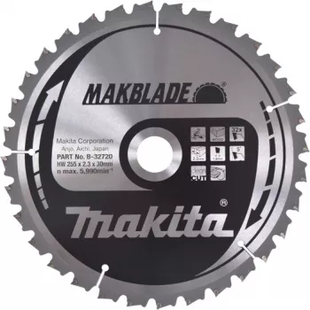 Makita MAKBLADE - Circular Saw Blade - for Wood - 255 mm - 32 Teeth