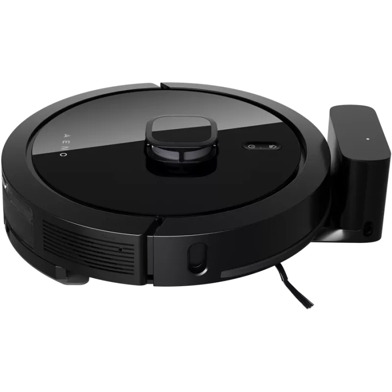 Laser Robot vacuum cleanerwith 5200 mah battery .2 in1 water tankand dustbin,300mi dustbin,300ml waterank,suction4000pa.