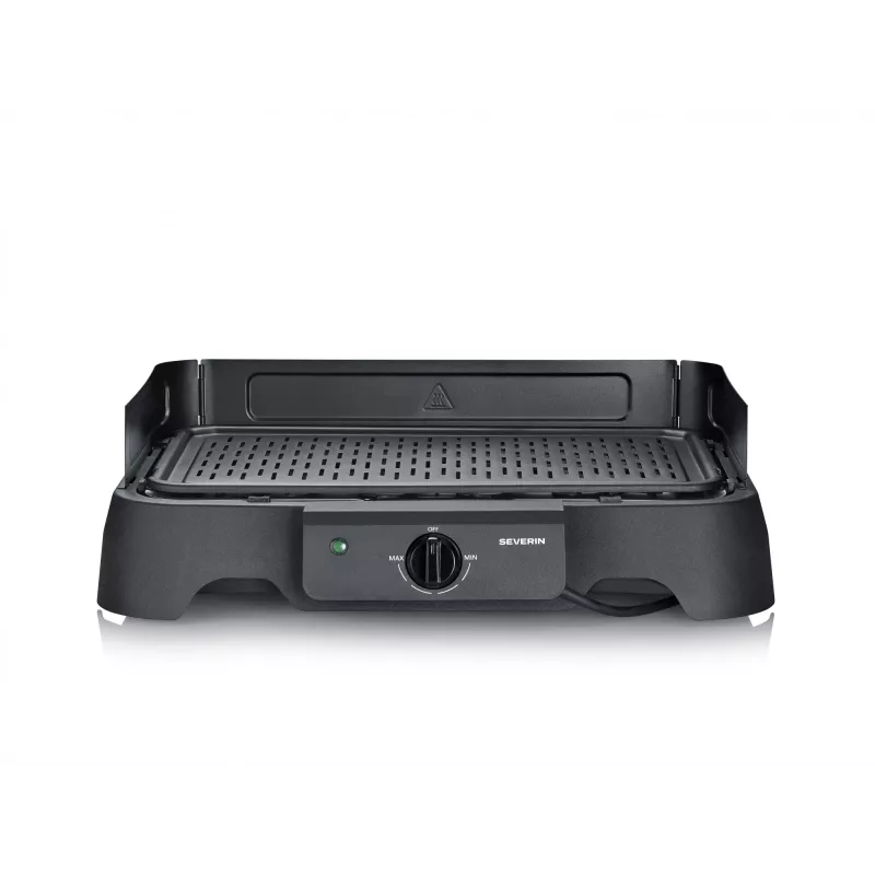 Tabletop electric grill SEVERIN PG 8595 — 2000 W, rectangular grid, black