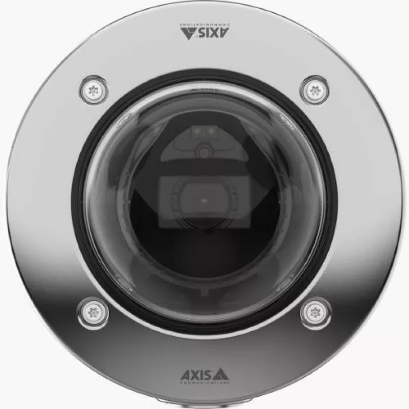 IP security camera Axis P3268-SLVE Dome 3840 x 2160 pixels