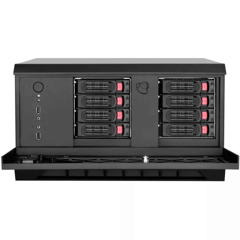 Computer case Silverstone Technology SST-CS381 v1.1 Mini-ITX black