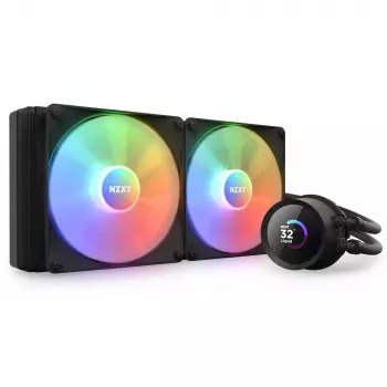 All-in-one liquid cooler NZXT Kraken 280 RGB 14 cm Black