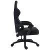Gaming chair White Shark Austin – ergonomic design, adjustable height, model AUSTIN