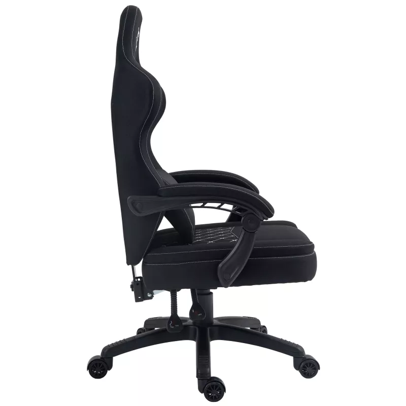 Gaming chair White Shark Austin – ergonomic design, adjustable height, model AUSTIN