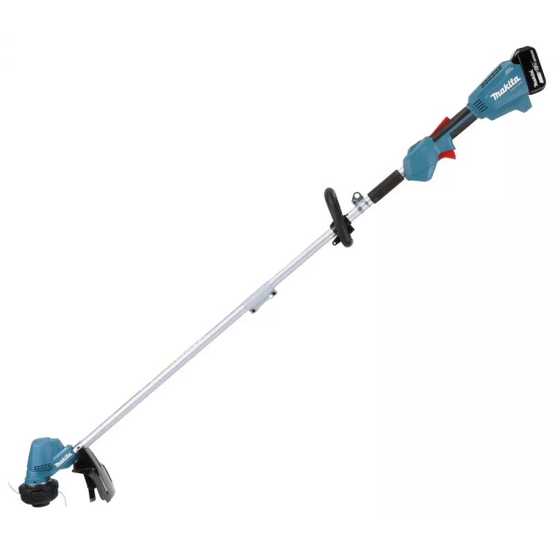 Makita DUR192LRT1, Grass Trimmer, J-type handle, 6000 RPM, Black, turquoise, 30 cm, 87,8 dB