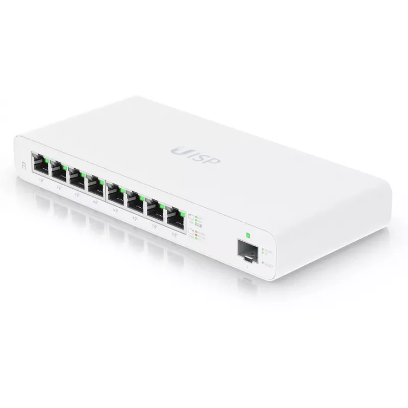 Ubiquiti UISP Router wired router Gigabit Ethernet White