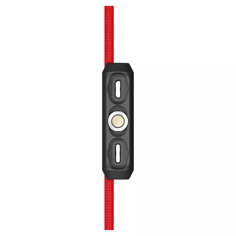 USB cable RealPower MagneticCharge2 1m Red Fast Charging Data Transfer
