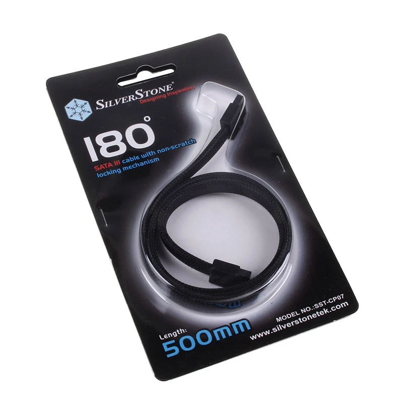 SilverStone CP07 - SATA-Cable - Serial ATA 150/300/600 - SATA (W)