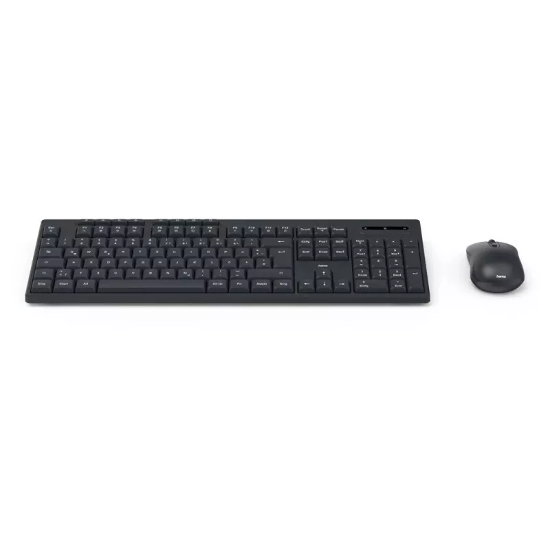keyboard and mouse set WKM-200 black