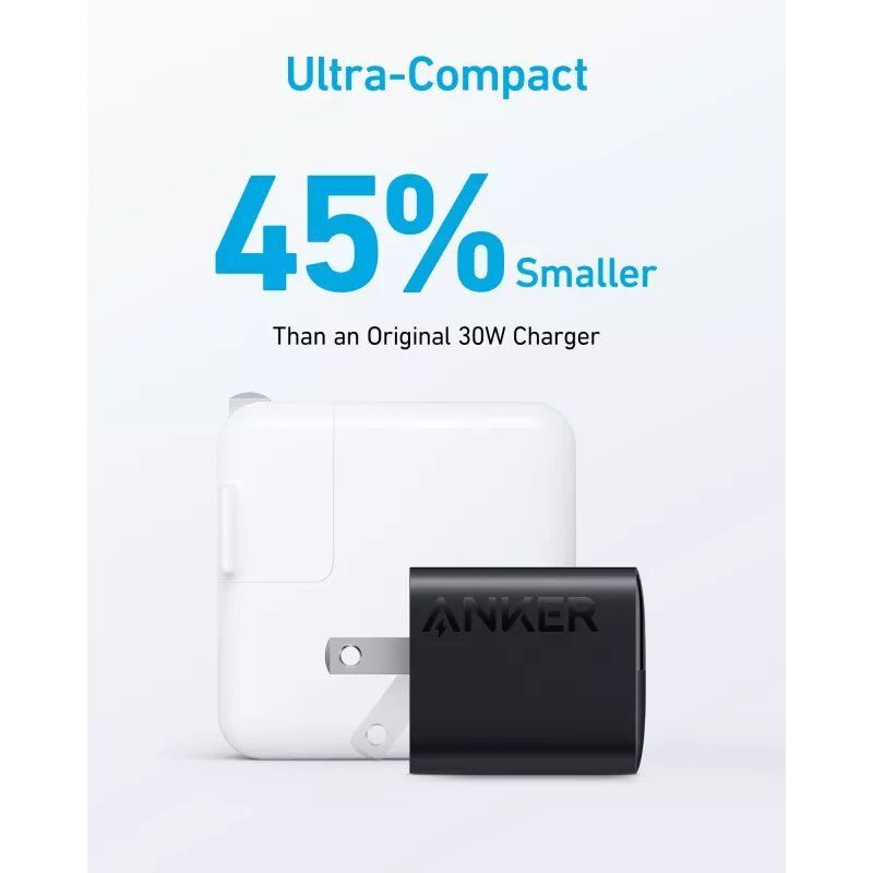Charger Anker 323 Universal Black AC Indoor