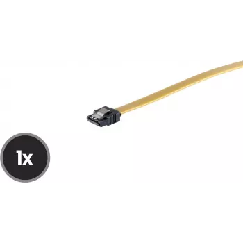 Internal PC cable ShiverPeaks SCO 78246-0.5Y 50 cm straight metal spring
