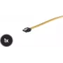 Internal PC cable ShiverPeaks SCO 78246-0.5Y 50 cm straight metal spring