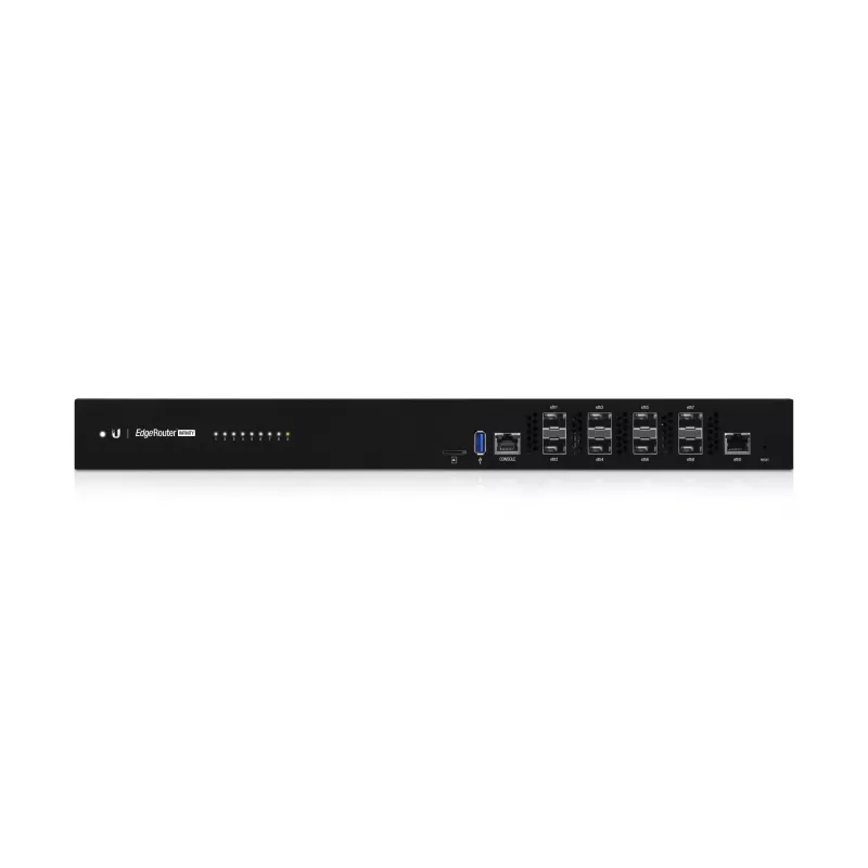 Ubiquiti EdgeRouter ER-8-XG Managed L3 1U Black