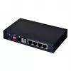 Network bridge PLANET VC-234 managed 4-port Fast Ethernet (10/100) rack-mount 1U, DC-in, 0.8 Gbit/s switching capacity