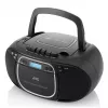 JVC RC-E561B-DAB CD player Black Portable CD player