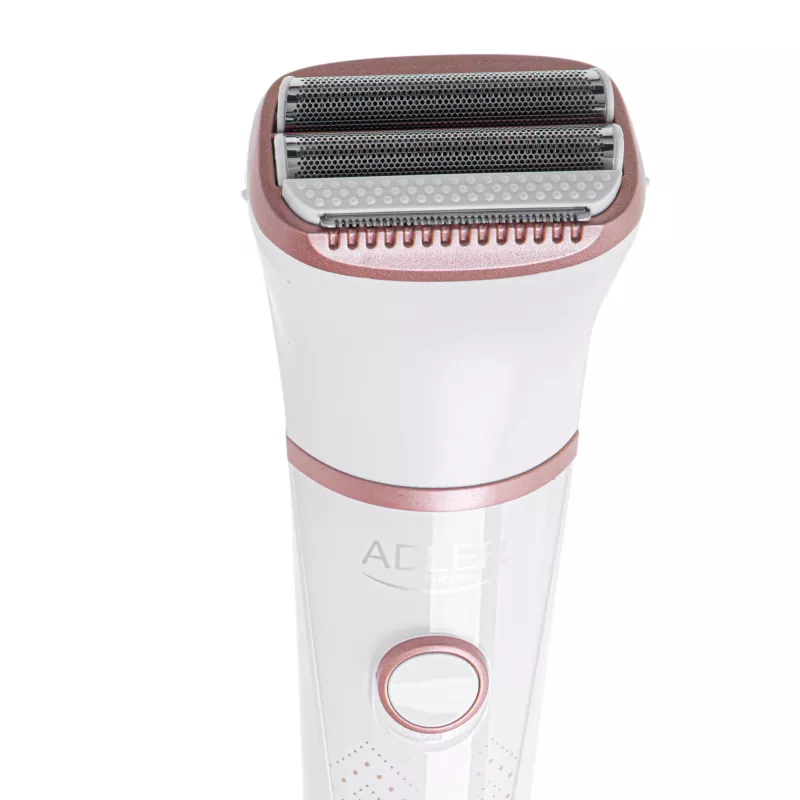 Adler AD 2941 wet & dry lady shaver, white