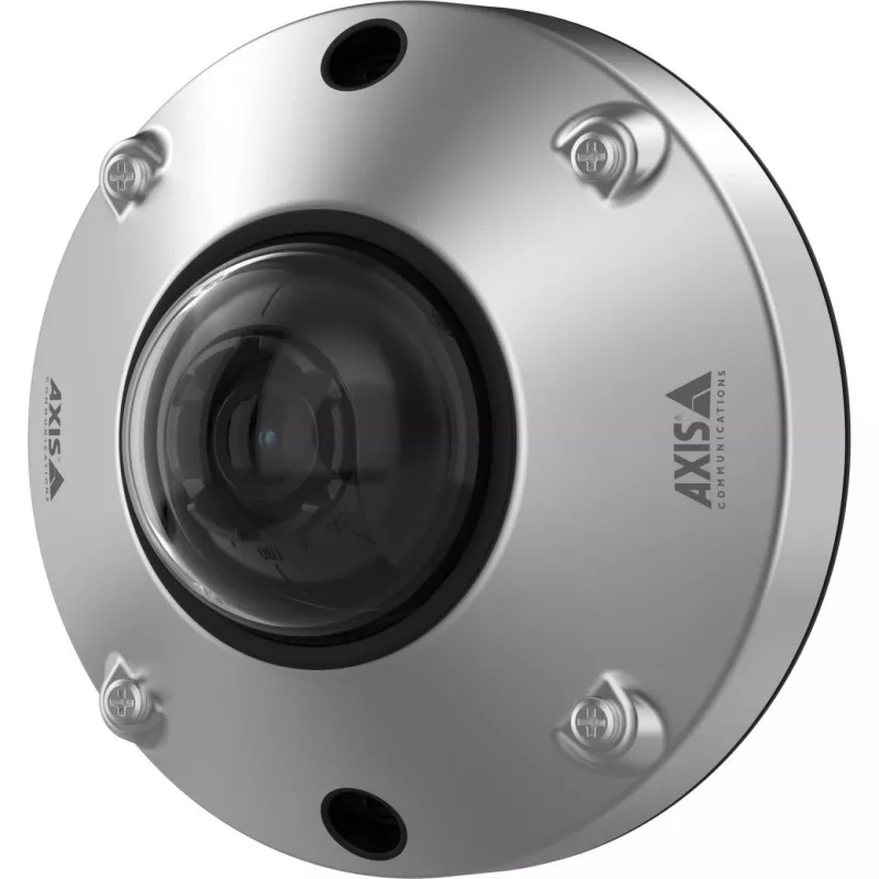 F series F4105-SLRE - Surveillance camera - dome - outdoor - weatherproof - heatproof - impact-resis