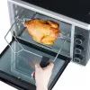 Severin TO 2056 toaster oven 30 L Black, Stainless steel Grill