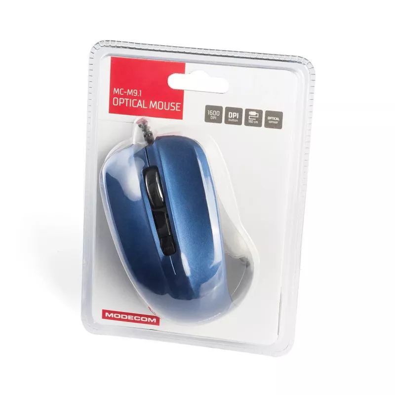Mouse Modecom MC-M9.1 USB Type-A Optical Ambidextrous