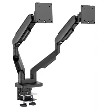 Monitor Mount LC-Power LC-EQ-A34B-D 34 inch Desk Black Clamp 40kg