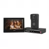 Video door entry kit DAHUA KTP03 7-inch monitor, 2-wire connection, PoE, 1024x600, 2MP camera