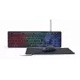 Wired full-size keyboard with mouse Gembird KBS-UML-01 — USB, QWERTY US, 104 keys, black