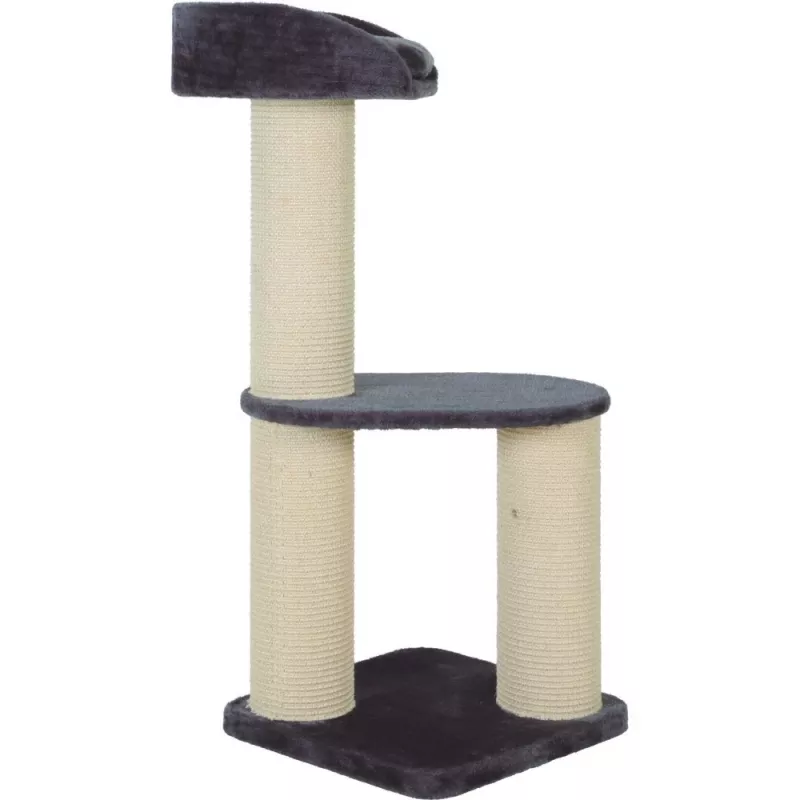 Cat scratching post ZOLUX Big Cat 2 — sisal, 505×505×1120 mm, black, 15.3 kg