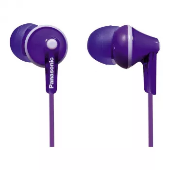 Panasonic RP-HJE125E - In-Ear - In-Ear - 200 mW - Wired - 3.5 mm - 1.1 m (RP-HJE125E-V)