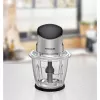 Electric Food Chopper Rommelsbacher MZ 500 — 1.5 L, 500 W, black stainless steel