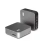 Mini PC FutureNUC Lux NUC 14U9HL-W11P-1T — Intel Core Ultra 9 185H 3.8/5.1 GHz, 32 GB DDR5, 4 TB SSD, Windows 11 Pro, Intel Iris Xe, Grey Metallic