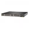 Hewlett Packard Enterprise HPE Aruba 6300M - Switch - L3 - managed - 48 x 100/1000/2,5G/5G (PoE+) + 4 x 1 Gigabit / 10 Gigabit / 25 Gigabit / 50 Gigabit SFP56 (Uplink / Stacking) -