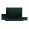 APC AR8101BLK Rack Blanking Panel Kit, 15U, Black