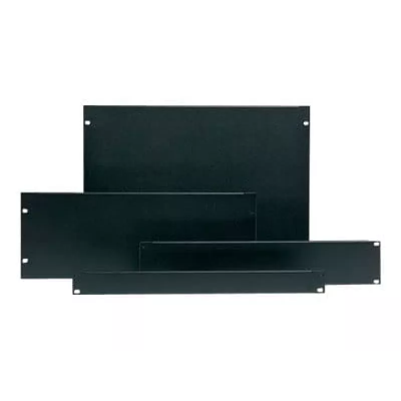 APC AR8101BLK Rack Blanking Panel Kit, 15U, Black